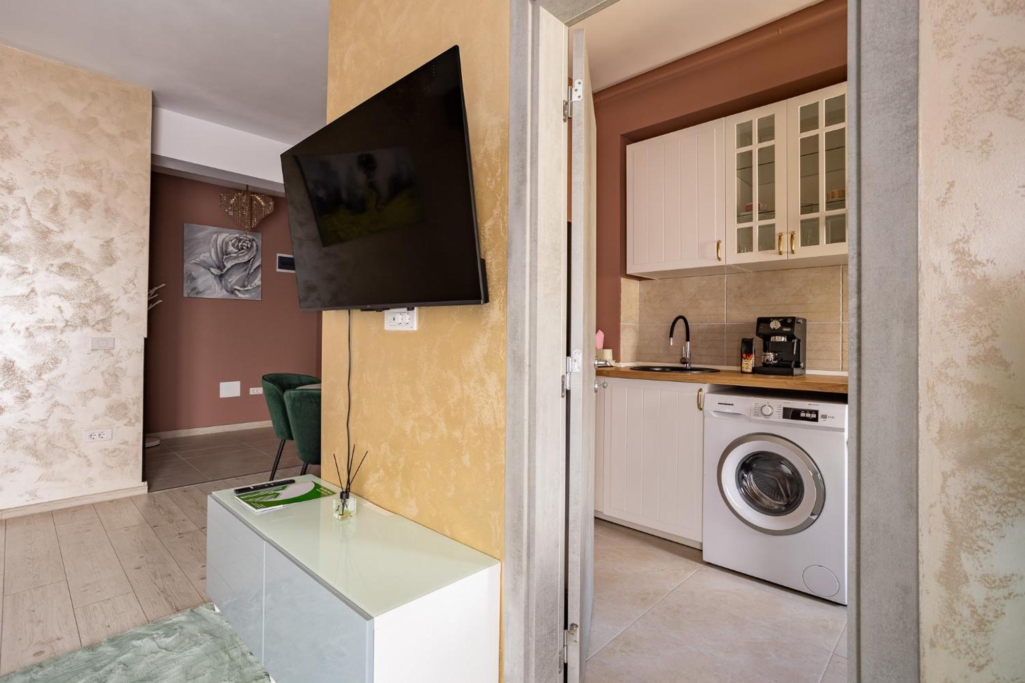 Apartamento Smarald Wings 30 Bucarest Exterior foto