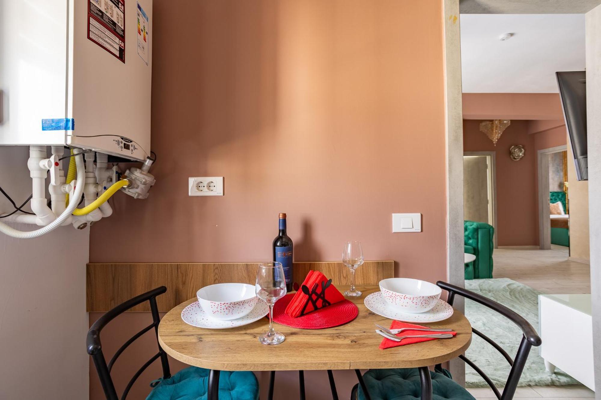 Apartamento Smarald Wings 30 Bucarest Exterior foto
